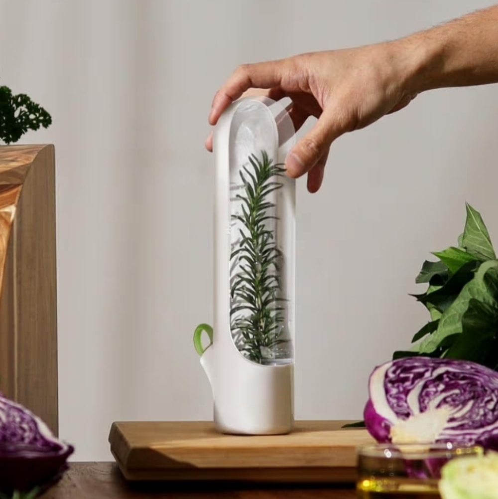 Prepara Mini Herb Saver Mini, White/Green